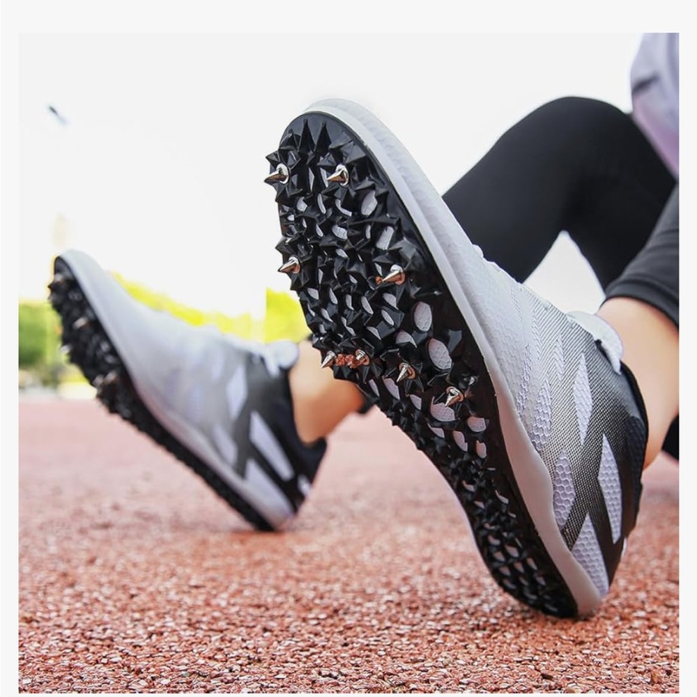 Women's Black and Gray Athletic Shoes